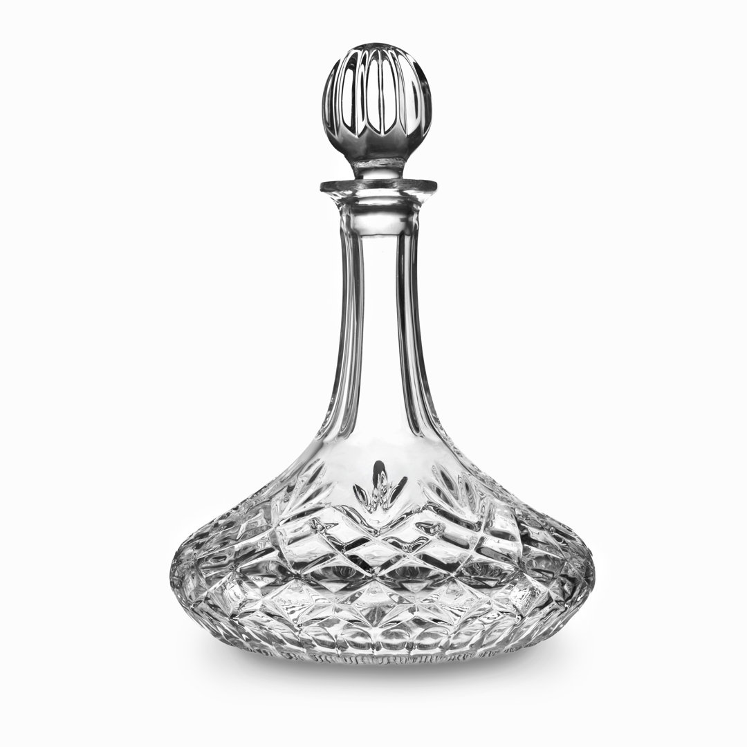 Dublin Crystal Captains Decanter 40oz